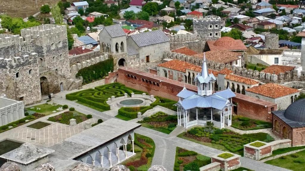 Zukas Hause Otel Ahıska Dış mekan fotoğraf