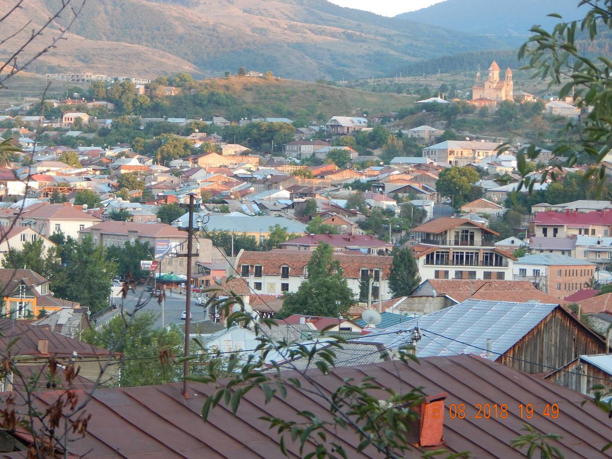 Zukas Hause Otel Ahıska Dış mekan fotoğraf